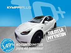 Tesla Model Y vaihtoauto