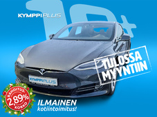 Tesla Model S vaihtoauto