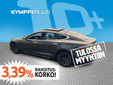 Tesla Model S vaihtoauto