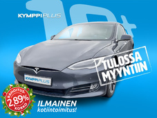 Tesla Model S vaihtoauto