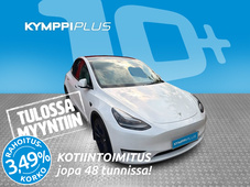 Tesla Model Y vaihtoauto
