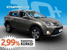 Toyota RAV4 vaihtoauto