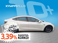 Tesla Model 3 vaihtoauto