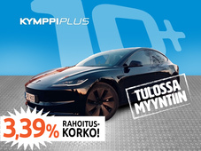 Tesla Model 3 vaihtoauto