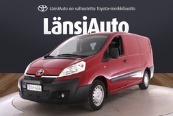Toyota Proace vaihtoauto