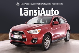 Mitsubishi ASX vaihtoauto