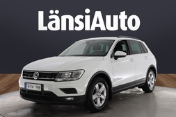Volkswagen Tiguan vaihtoauto