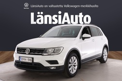 Volkswagen Tiguan vaihtoauto