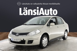 Nissan Tiida vaihtoauto