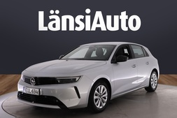 Opel Astra vaihtoauto