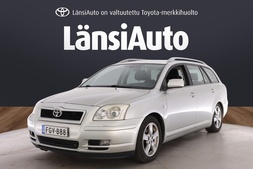 Toyota Avensis vaihtoauto