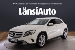 Mercedes-Benz GLA vaihtoauto