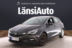 Opel Astra vaihtoauto