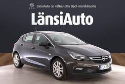 Opel Astra vaihtoauto