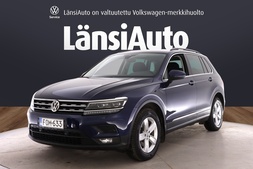 Volkswagen Tiguan vaihtoauto