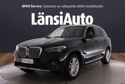 BMW X3 vaihtoauto
