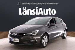 Opel Astra vaihtoauto