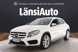 Mercedes-Benz GLA vaihtoauto