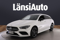 Mercedes-Benz CLA-sarja vaihtoauto