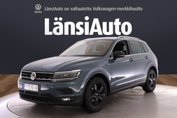Volkswagen Tiguan vaihtoauto