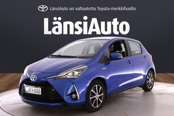 Toyota Yaris vaihtoauto