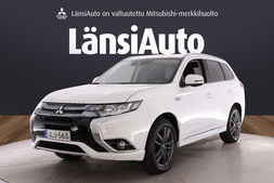 Mitsubishi Outlander PHEV vaihtoauto