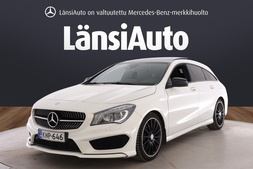 Mercedes-Benz CLA-sarja vaihtoauto