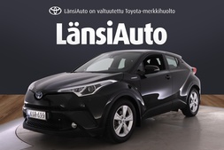 Toyota C-HR vaihtoauto