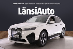 BMW iX vaihtoauto