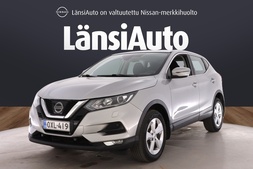 Nissan Qashqai vaihtoauto