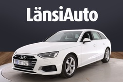 Audi A4 vaihtoauto