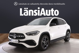 Mercedes-Benz GLA vaihtoauto