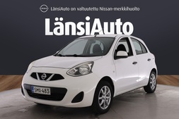 Nissan Micra vaihtoauto