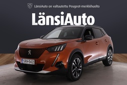 Peugeot e-2008 vaihtoauto