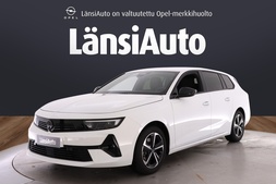 Opel Astra vaihtoauto