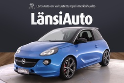 Opel Adam vaihtoauto