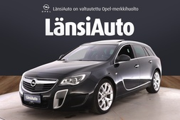 Opel Insignia vaihtoauto