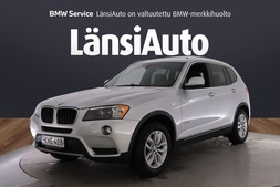 BMW X3 vaihtoauto