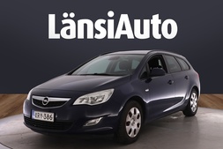 Opel Astra vaihtoauto