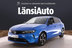 Opel Astra vaihtoauto