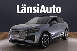 Audi Q4 e-tron vaihtoauto