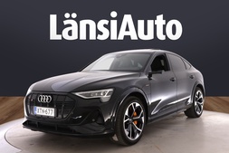 Audi e-tron vaihtoauto