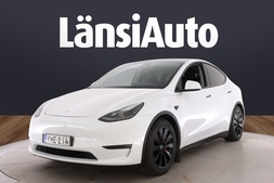 Tesla Model Y vaihtoauto