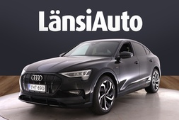 Audi e-tron vaihtoauto
