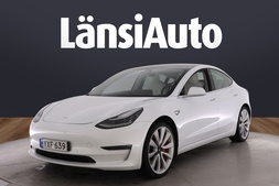 Tesla Model 3 vaihtoauto