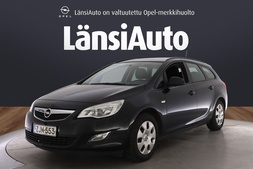 Opel Astra vaihtoauto