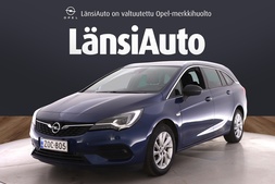 Opel Astra vaihtoauto