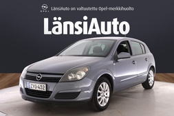 Opel Astra vaihtoauto