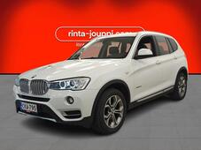 BMW X3 vaihtoauto