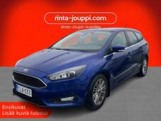 Ford Focus vaihtoauto